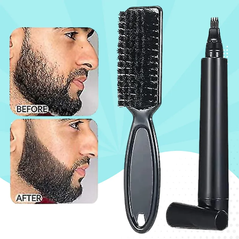 طقم العناية باللحية والشعر